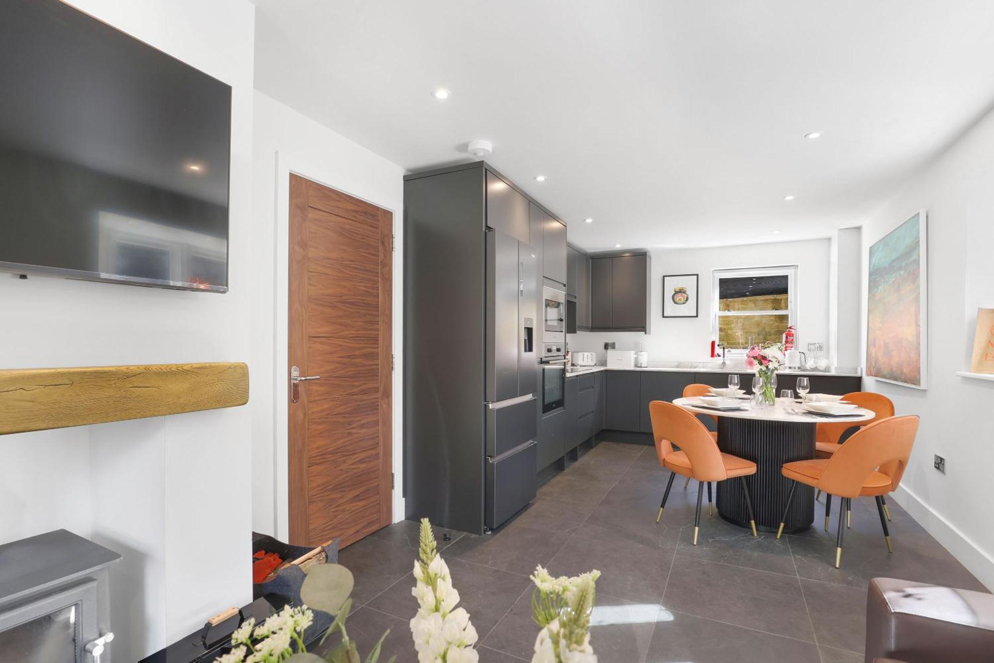 Babbling Burn Cottage - North East Escapes Bamburgh Εξωτερικό φωτογραφία