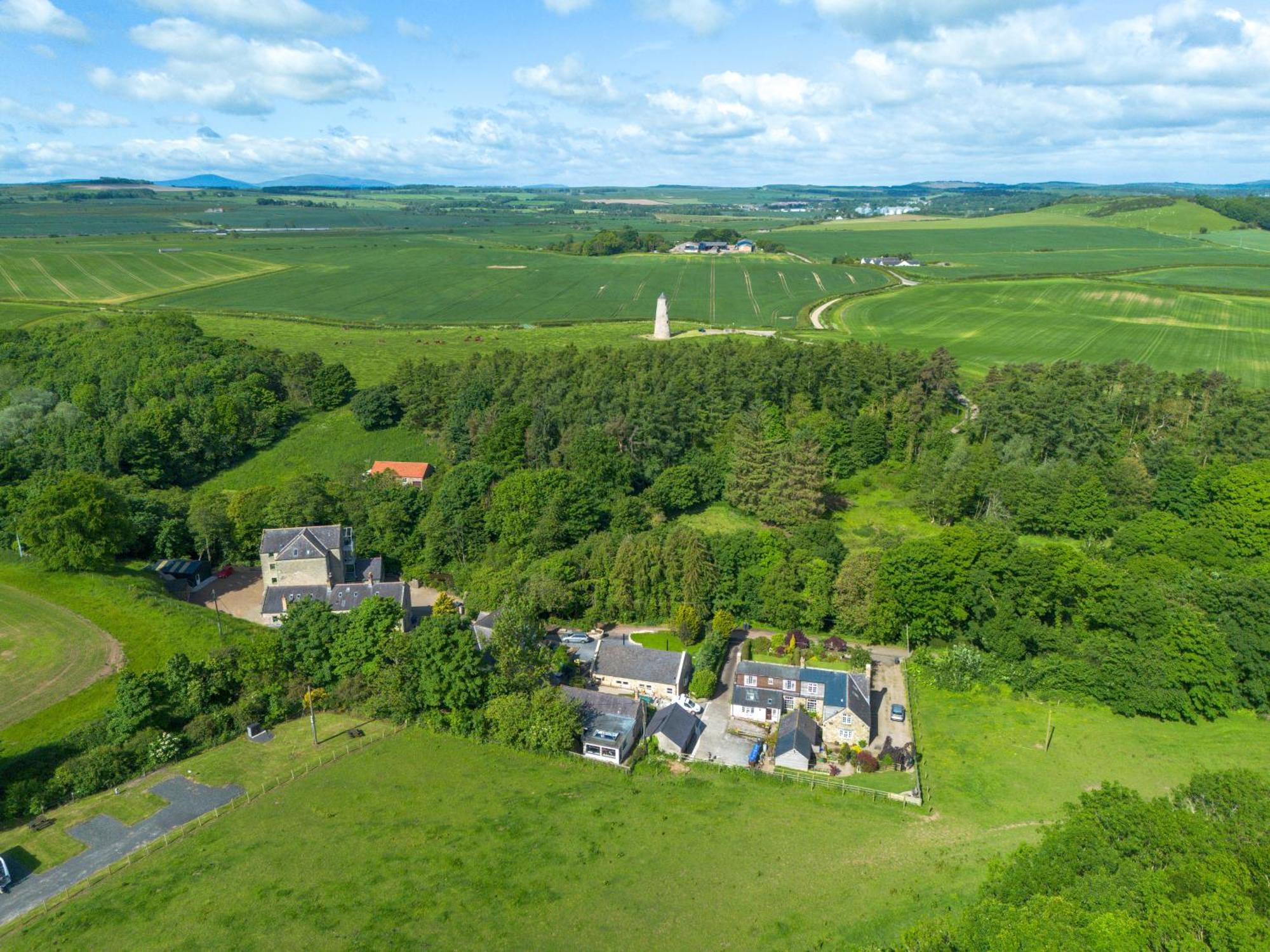 Babbling Burn Cottage - North East Escapes Bamburgh Εξωτερικό φωτογραφία