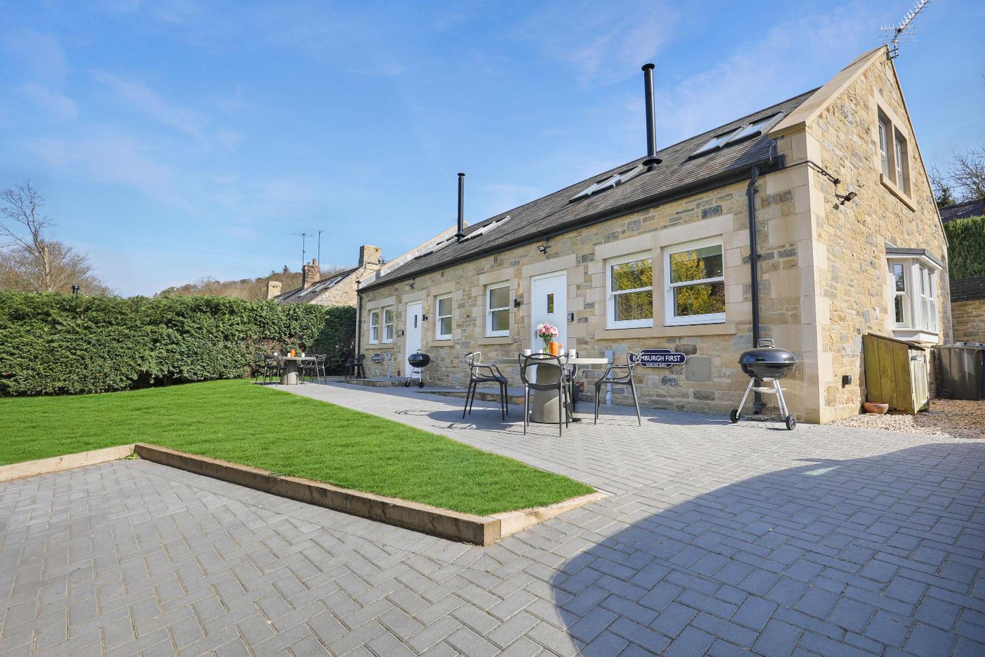 Babbling Burn Cottage - North East Escapes Bamburgh Εξωτερικό φωτογραφία