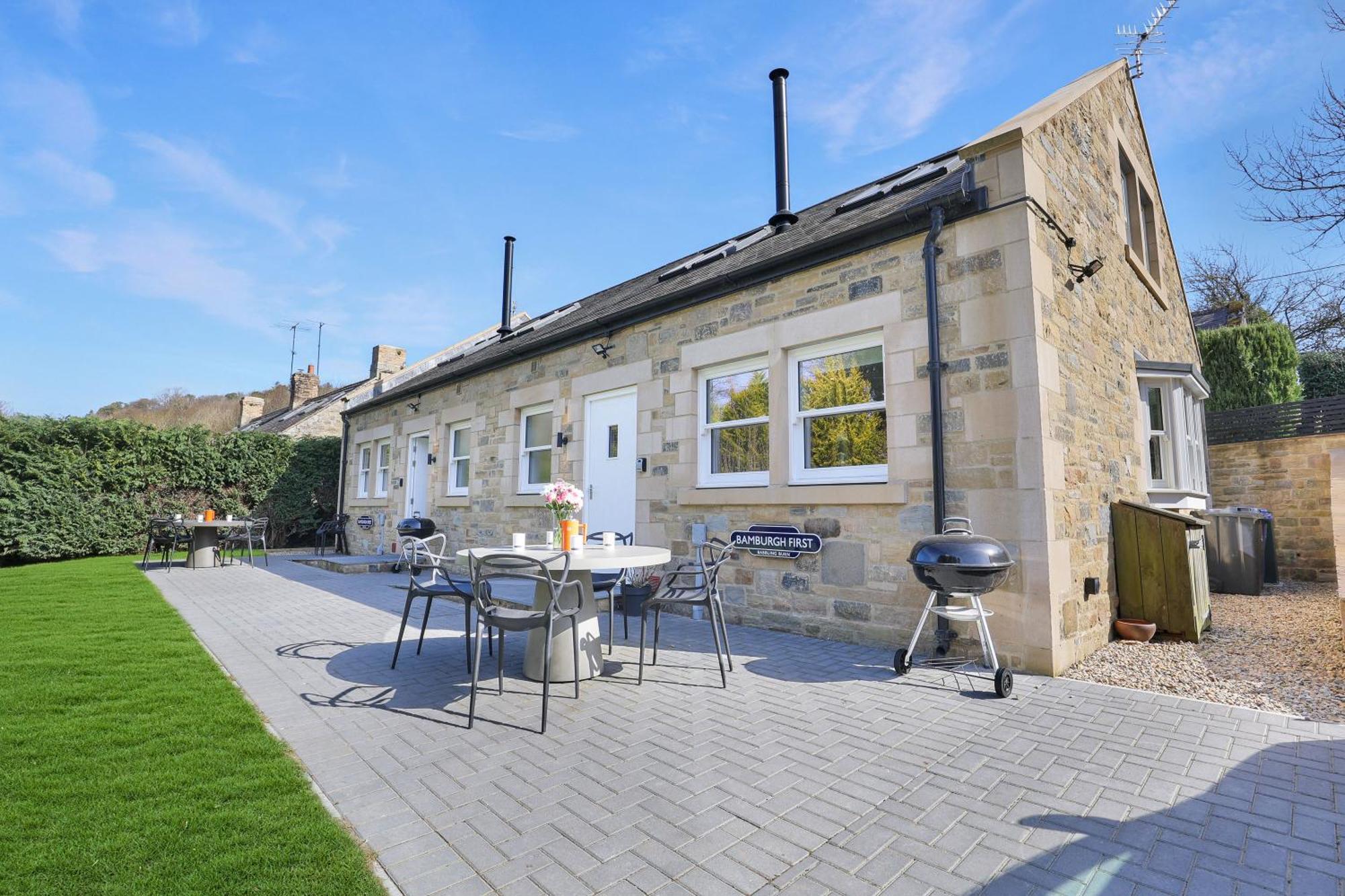 Babbling Burn Cottage - North East Escapes Bamburgh Εξωτερικό φωτογραφία
