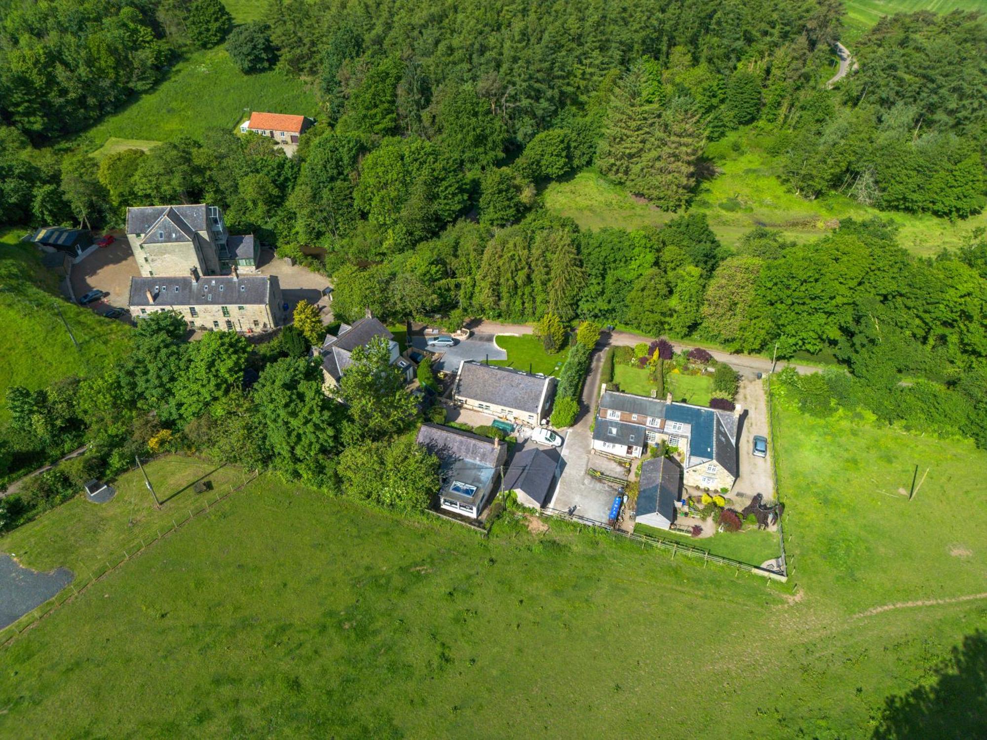 Babbling Burn Cottage - North East Escapes Bamburgh Εξωτερικό φωτογραφία